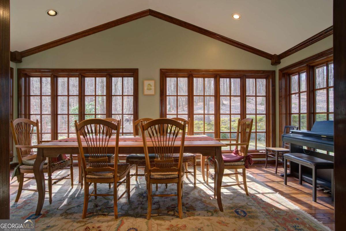 1043 Wilkerson Road Southwest Rome, GA 30165 - Photo 23 of 52 a view of a dining room with furniture window and outside view