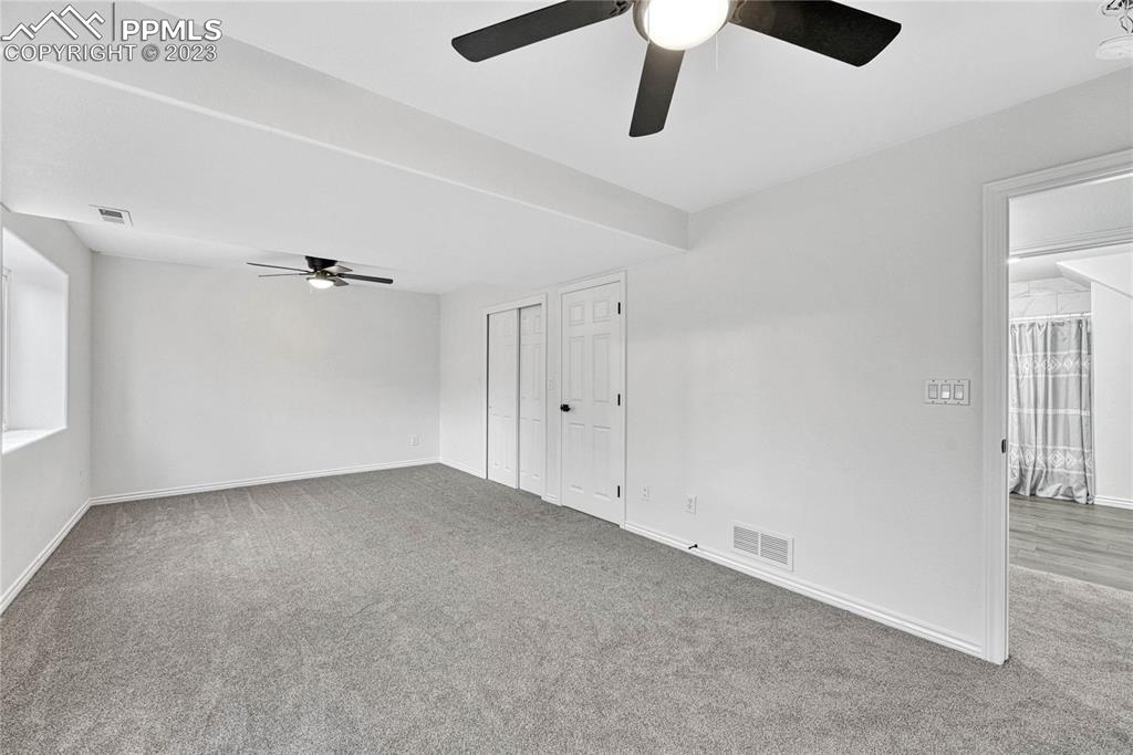 1185 Bowstring Road Monument, CO 80132 - Photo 35 of 46 wooden floor in an empty room