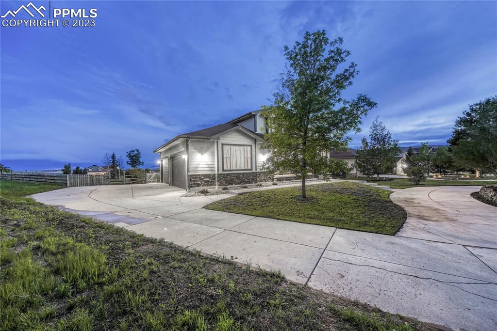 1185 Bowstring Road Monument, CO 80132 - Photo 41 of 46 a view of outdoor space and yard
