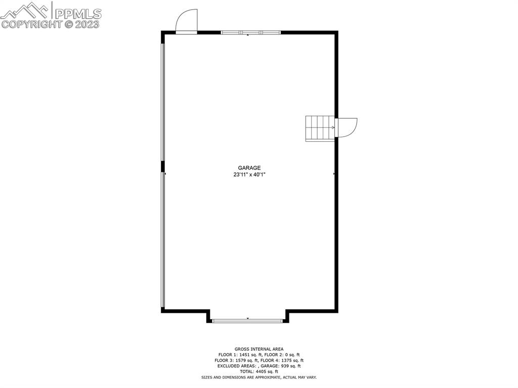 1185 Bowstring Road Monument, CO 80132 - Photo 46 of 46 a picture of a floor plan