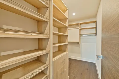 a very nice looking room with a large window