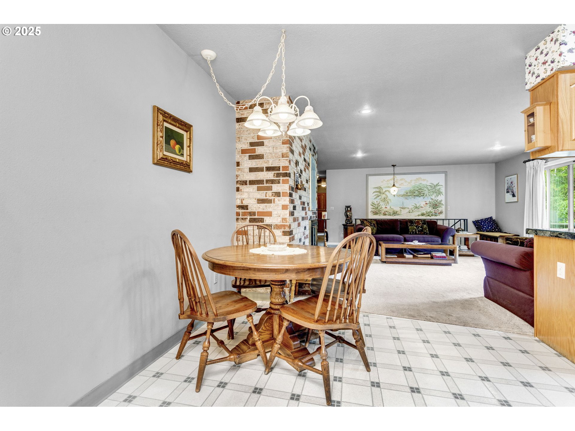 1114 Northeast 137th Avenue Portland, OR 97230 - Photo 16 of 45 a dining room with furniture and chandelier