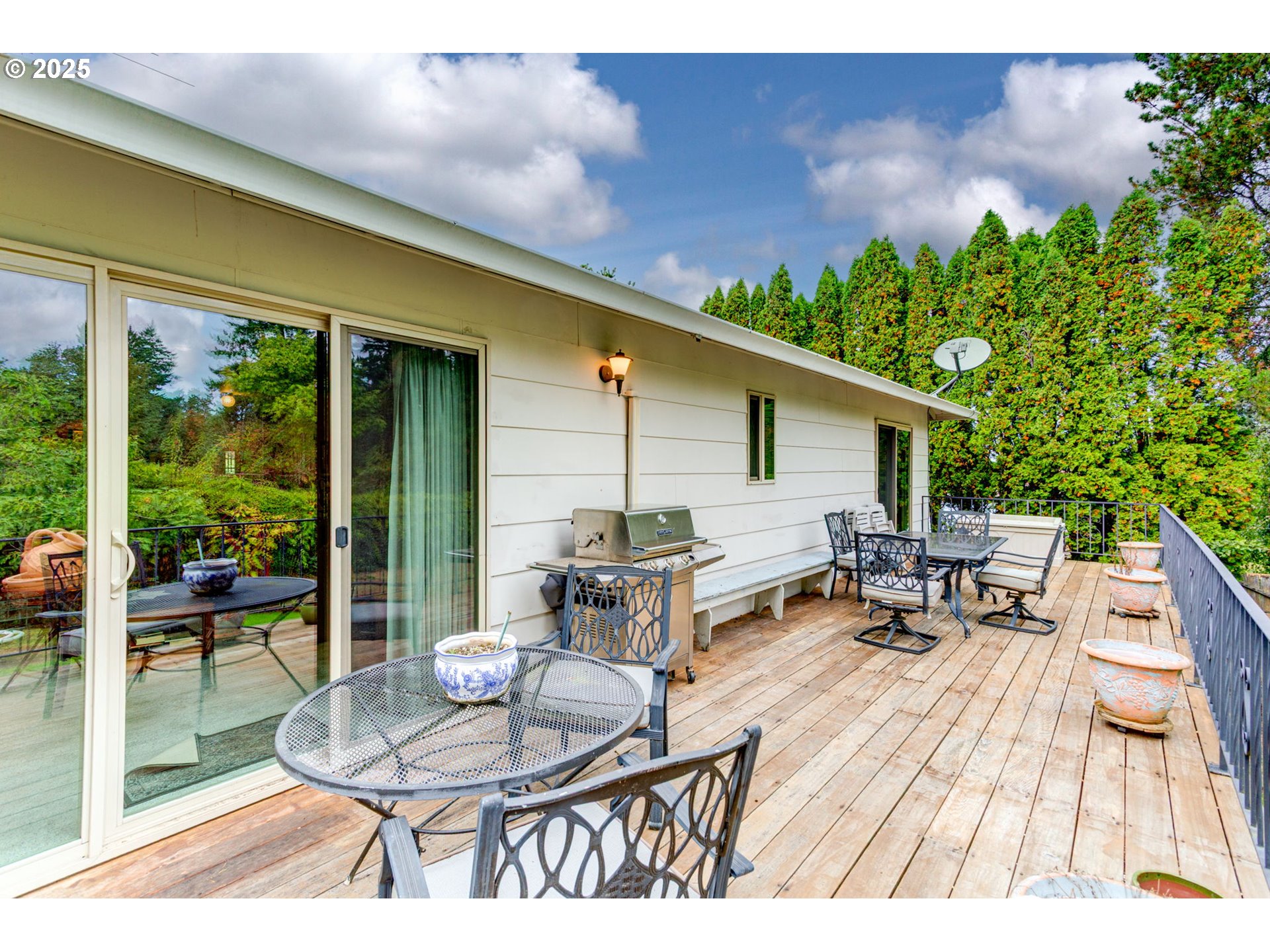 1114 Northeast 137th Avenue Portland, OR 97230 - Photo 35 of 45 a backyard of a house with outdoor seating