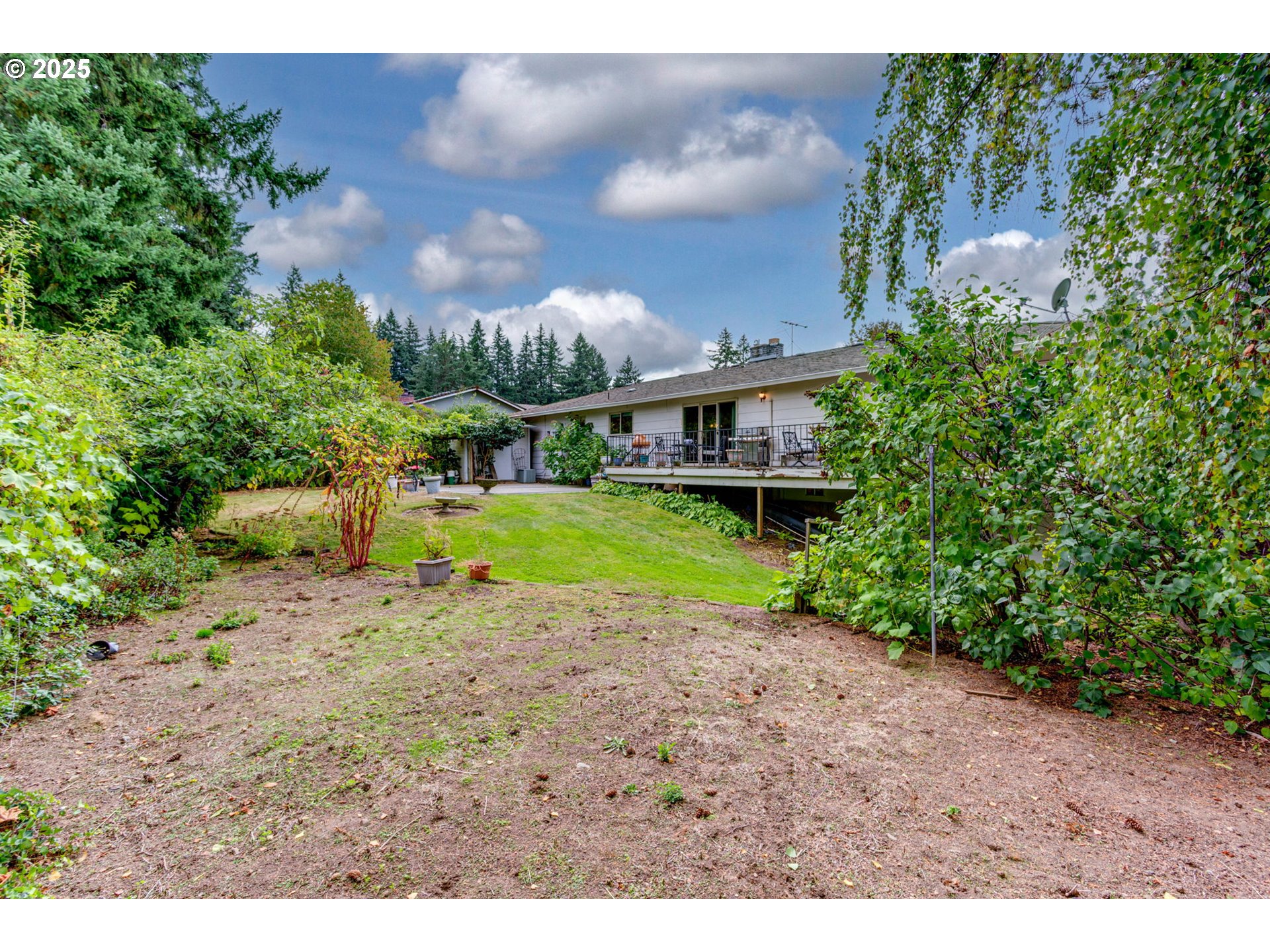 1114 Northeast 137th Avenue Portland, OR 97230 - Photo 44 of 45 a view of a house with a yard