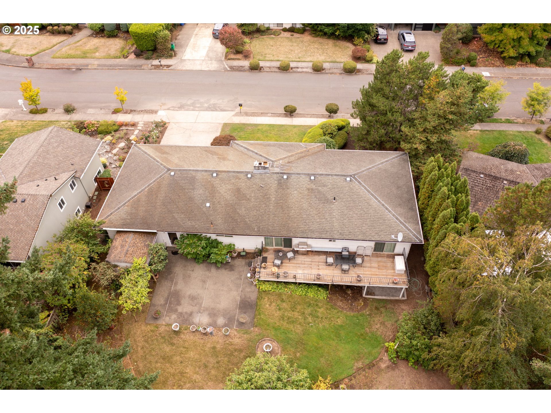 1114 Northeast 137th Avenue Portland, OR 97230 - Photo 6 of 45 an aerial view of residential houses with outdoor space and ocean view