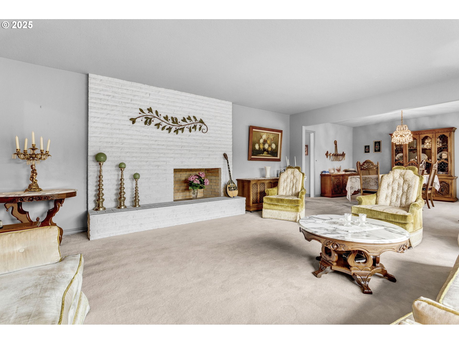 1114 Northeast 137th Avenue Portland, OR 97230 - Photo 10 of 45 a view of a livingroom with furniture and a fireplace