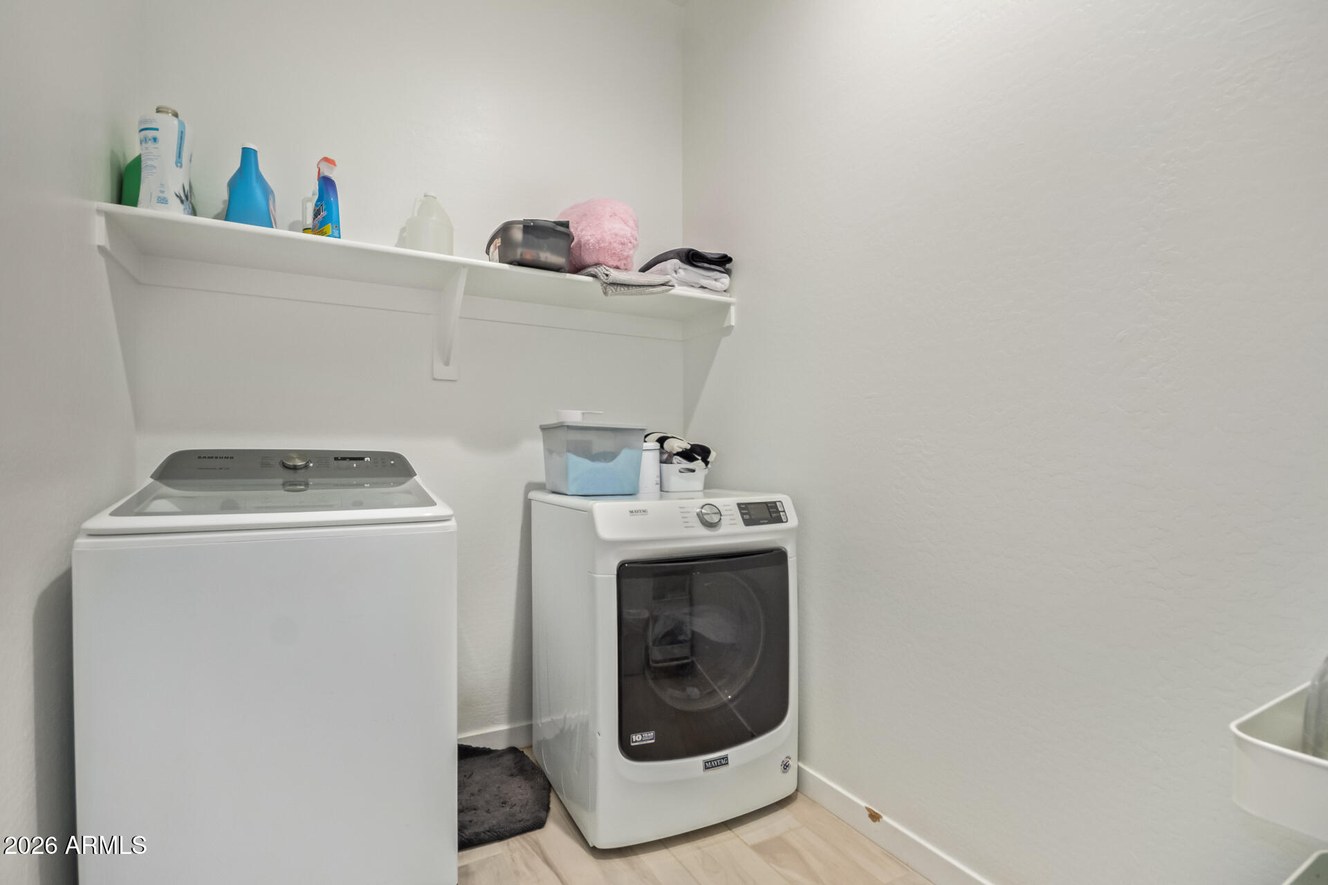 3918 West McNeil Street Laveen, AZ 85339 - Photo 37 of 42 a utility room with dryer and washer