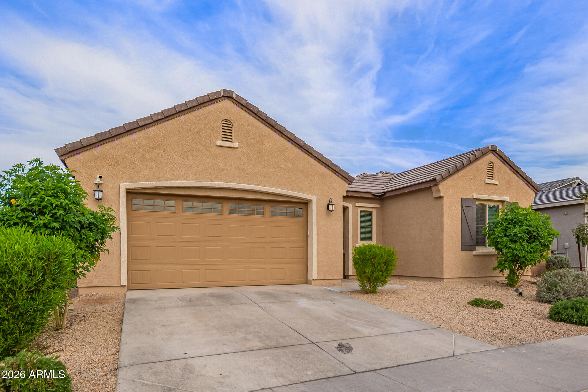 3918 West McNeil Street Laveen, AZ 85339 - Photo 4 of 42 a view of garage and yard
