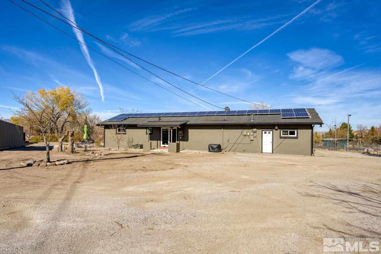 1025 Foothill Road Reno, NV 89511 - Photo 32 of 40 a front view of a house with a yard