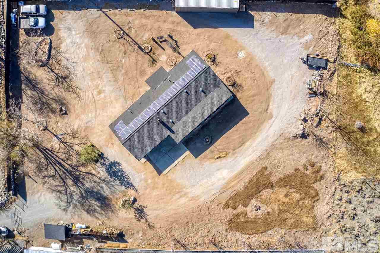 1025 Foothill Road Reno, NV 89511 - Photo 35 of 40 a view of a house with a snow