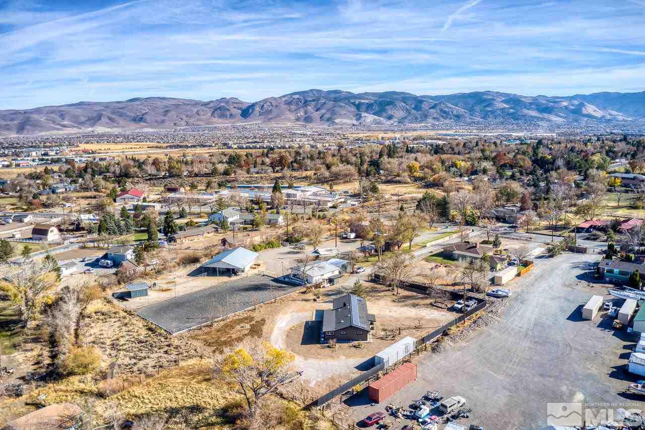 1025 Foothill Road Reno, NV 89511 - Photo 36 of 40 a view of city and mountain