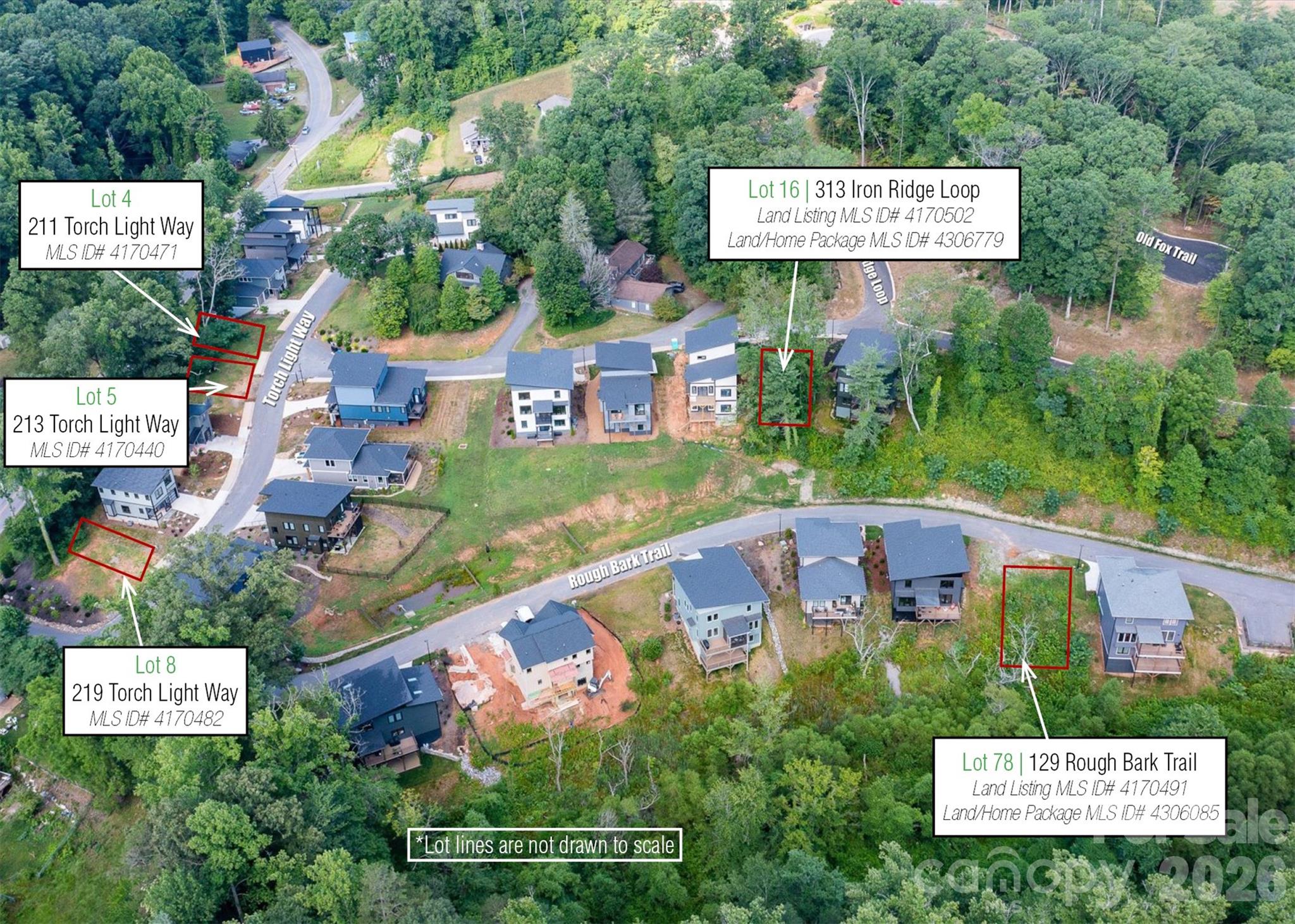 313 Iron Ridge Loop, Unit 16 Asheville, NC 28806 - Photo 8 of 9 an aerial view of a