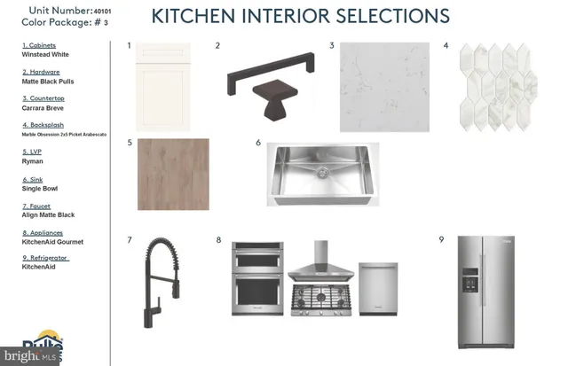 front view of a building with white walls