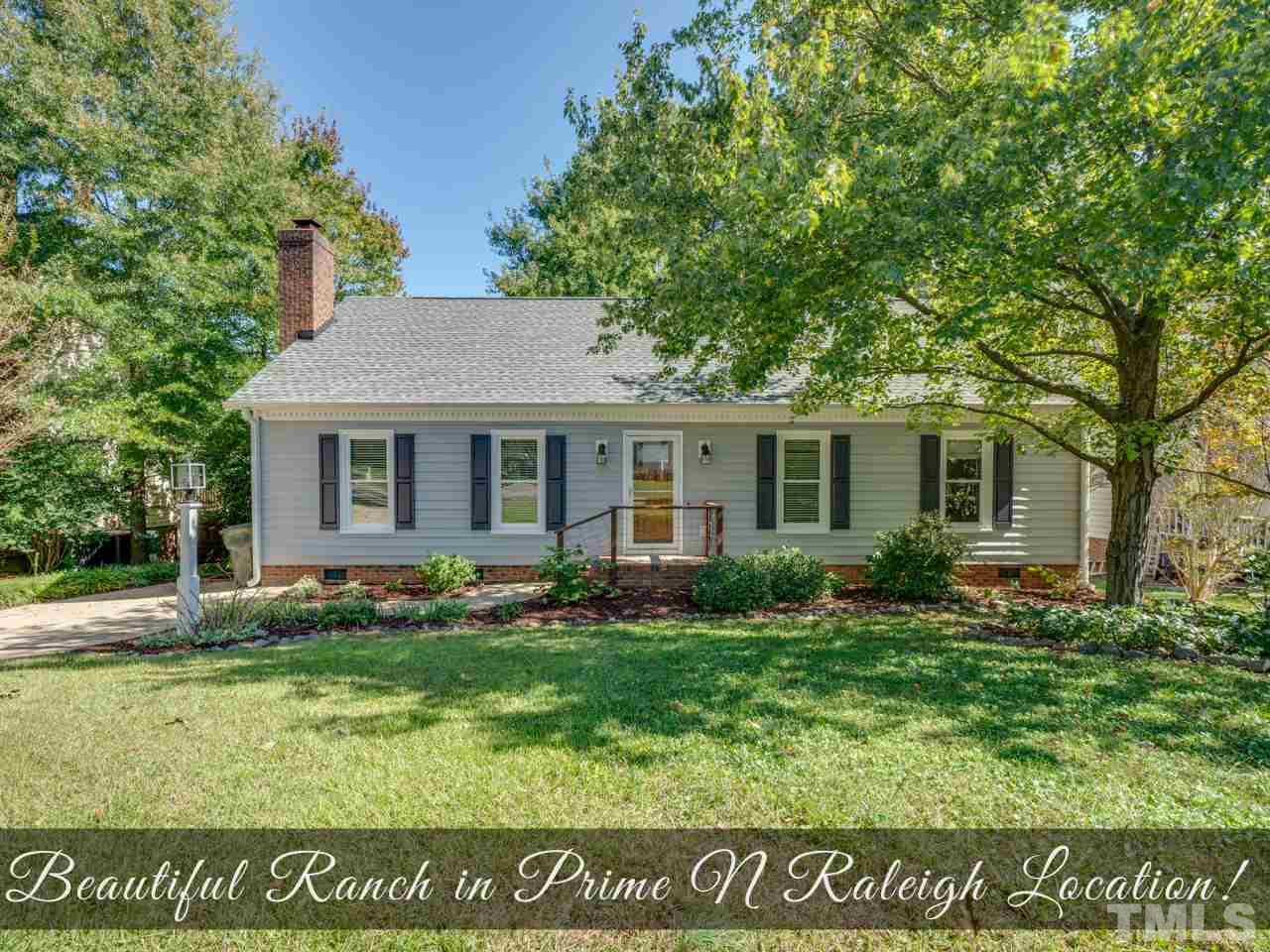2116 Quail Ridge Road Raleigh, NC 27609 - Photo 1 of 30 a view of a house with a yard