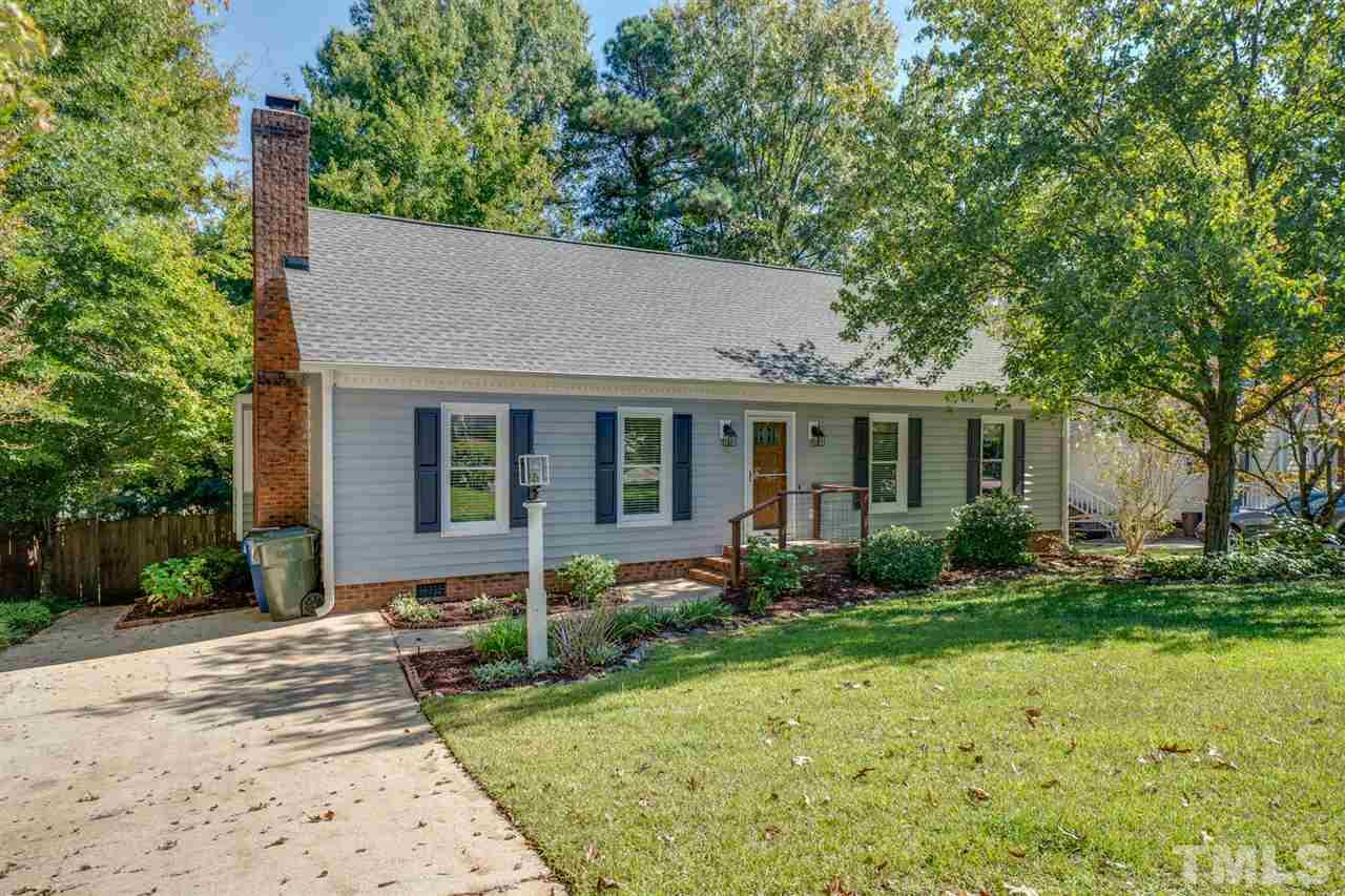 2116 Quail Ridge Road Raleigh, NC 27609 - Photo 2 of 30 front view of a house with a yard