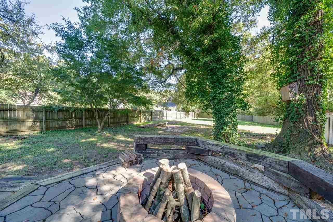2116 Quail Ridge Road Raleigh, NC 27609 - Photo 25 of 30 a view of yard with green space