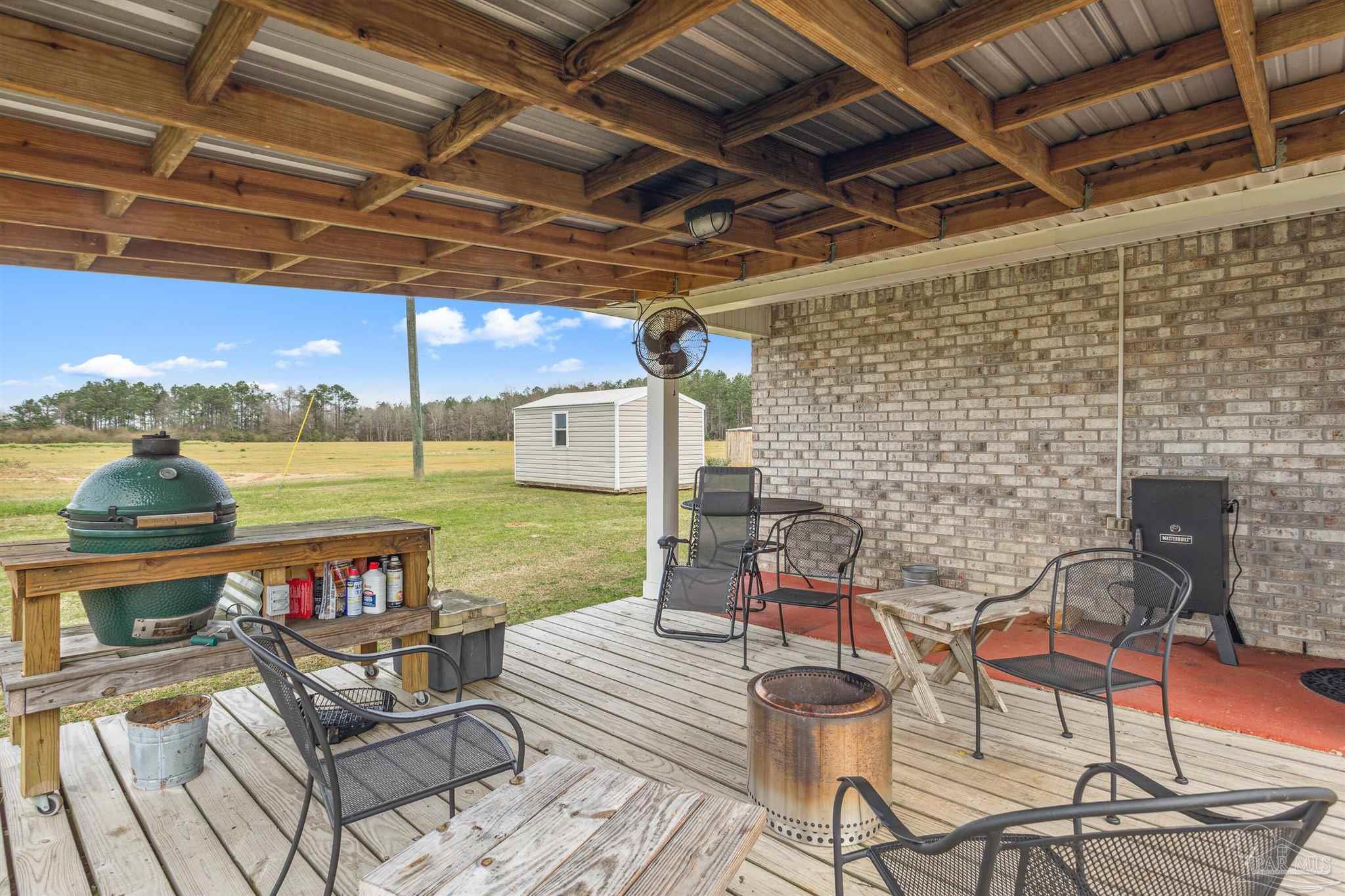 1911 Ard Field Road Jay, FL 32565 - Photo 25 of 47 a view of a outdoor seating area