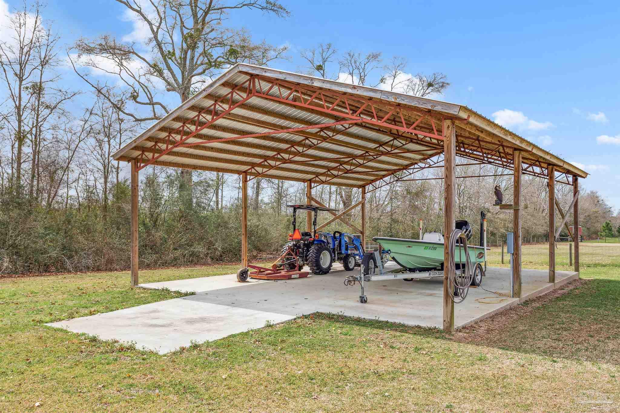 1911 Ard Field Road Jay, FL 32565 - Photo 31 of 47 a view of a park with slide