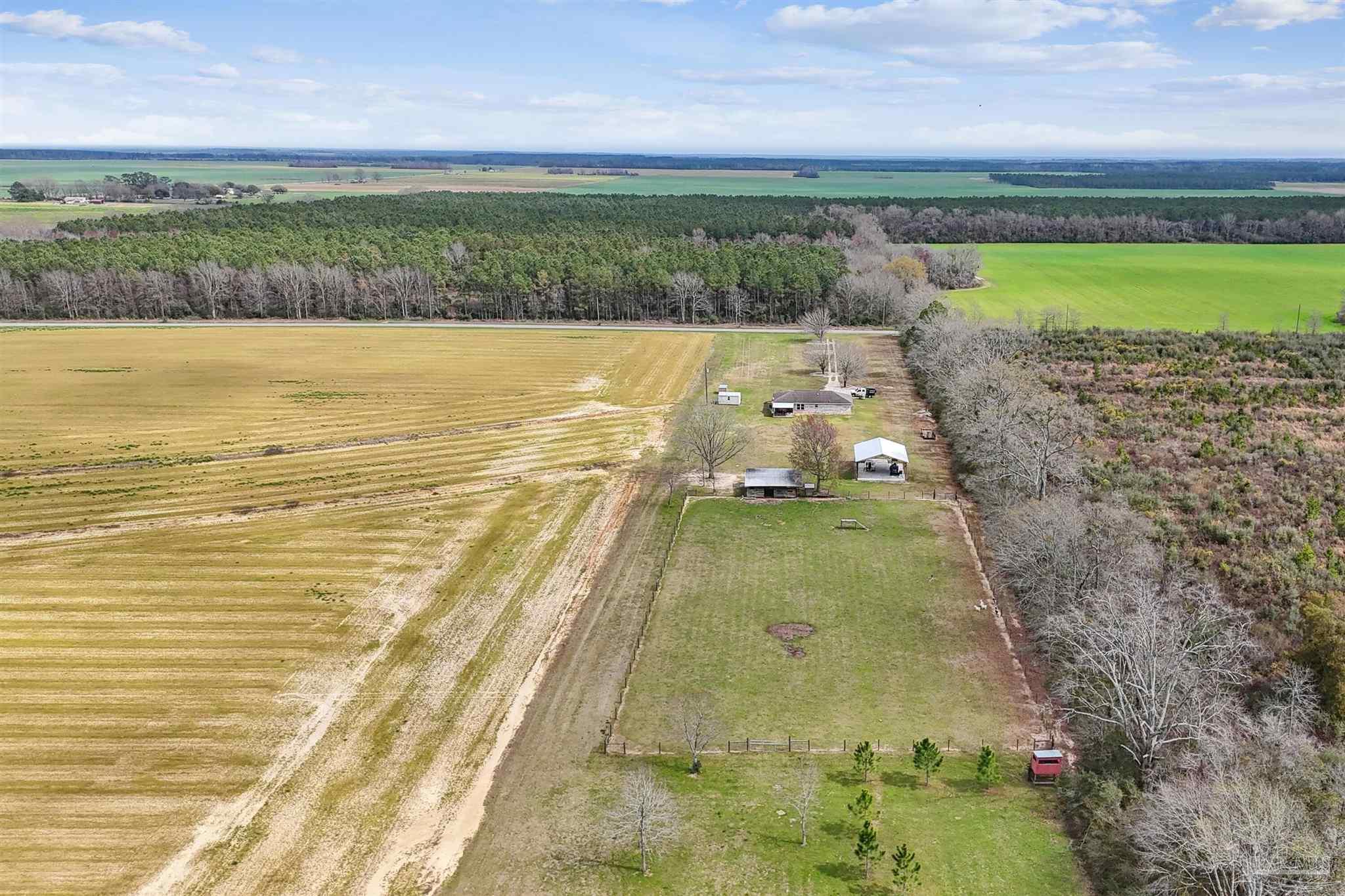 1911 Ard Field Road Jay, FL 32565 - Photo 40 of 47 a view of an outdoor space and a lake view