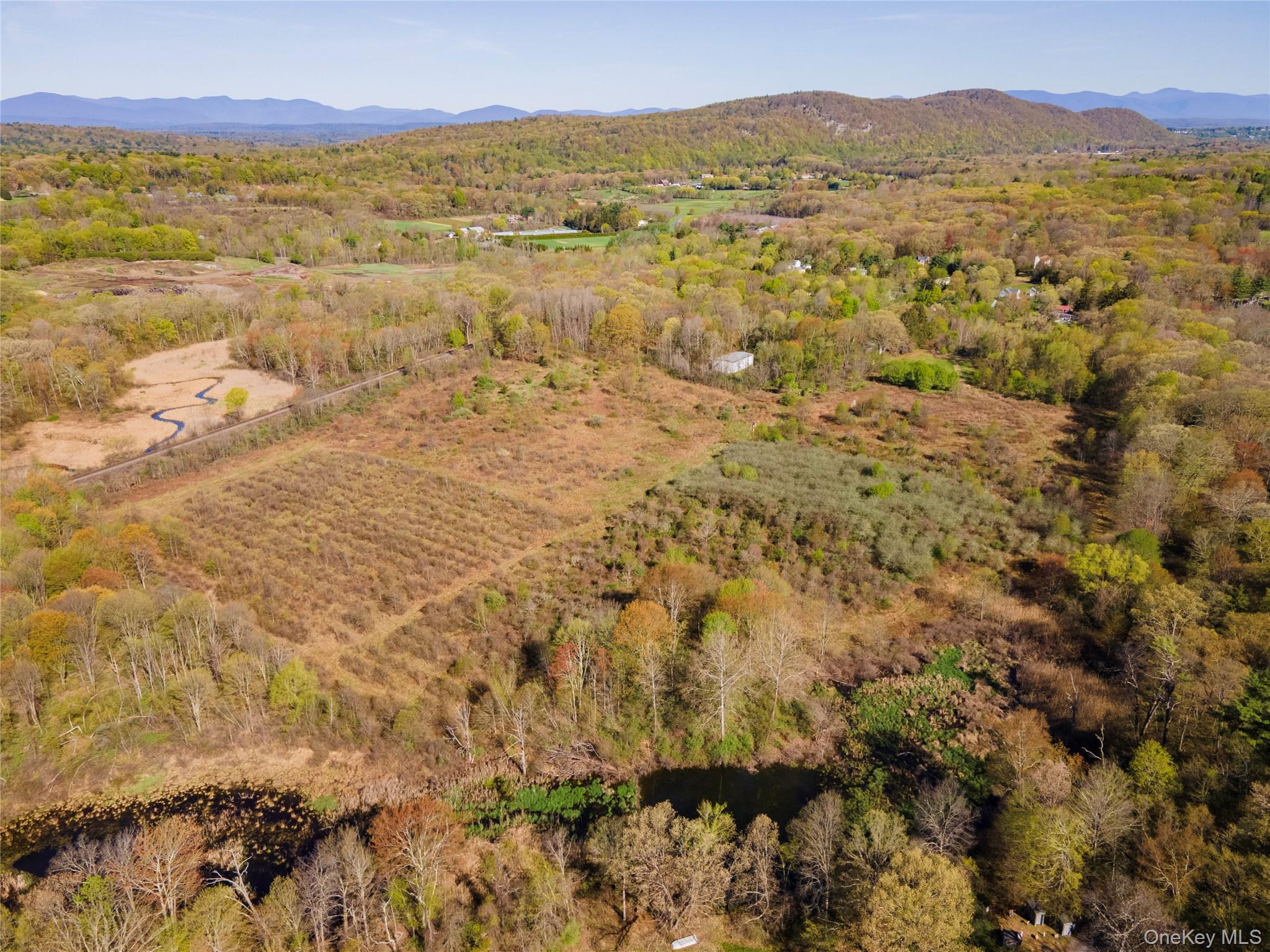 378 Union Center Road Ulster Park, NY 12487 - Photo 7 of 15 Drone / aerial view of a mountainous background