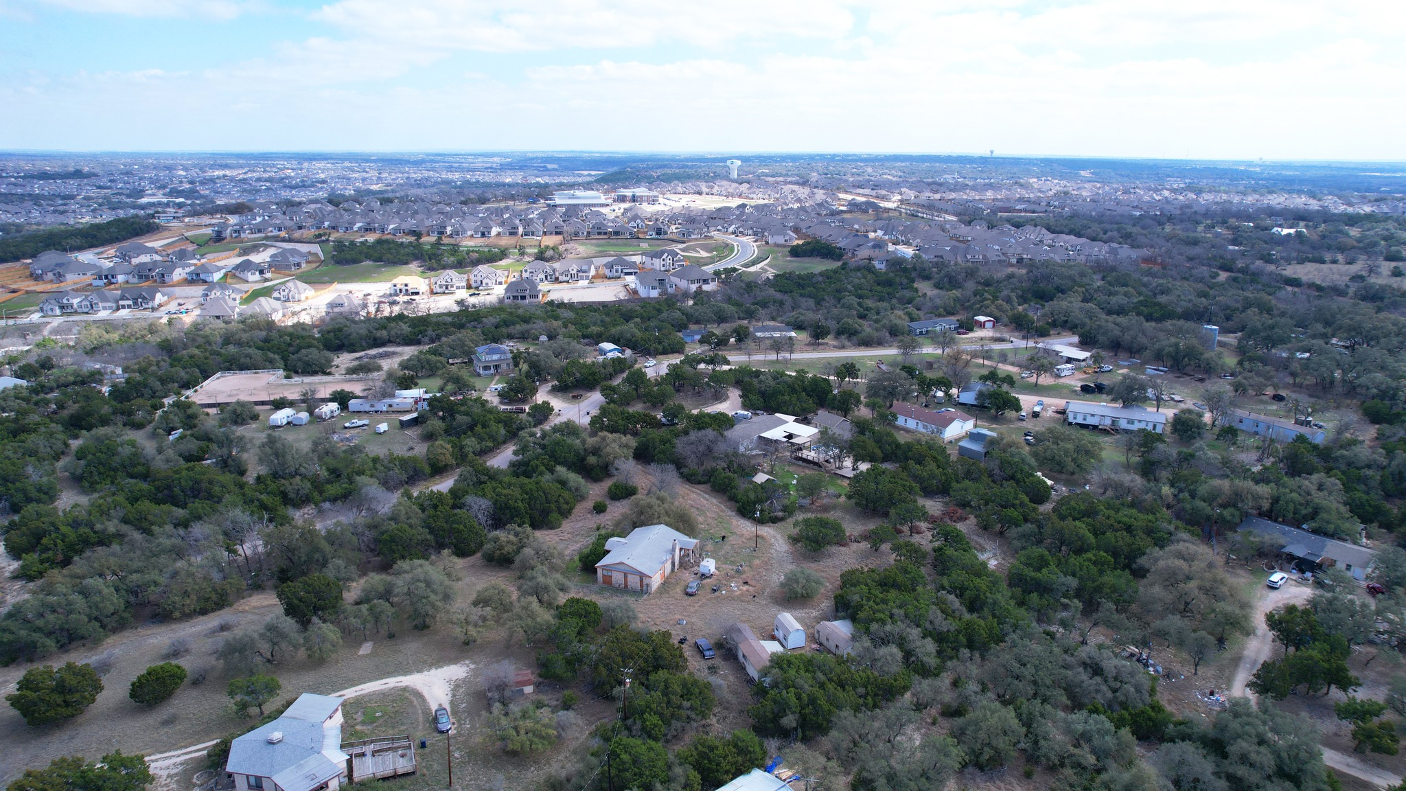 150 Mikes Way Leander, TX 78641 - Photo 14 of 21 an aerial view of house with outdoor space