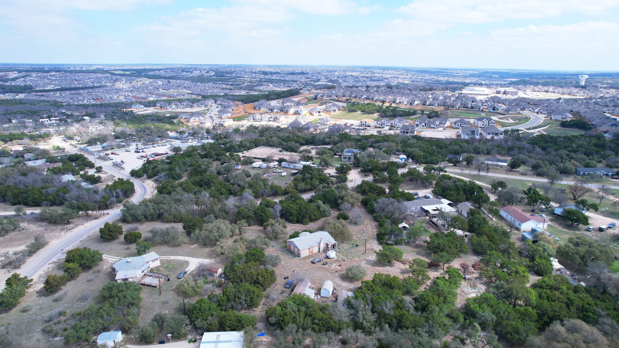 150 Mikes Way Leander, TX 78641 - Photo 15 of 21 an aerial view of residential building with green space