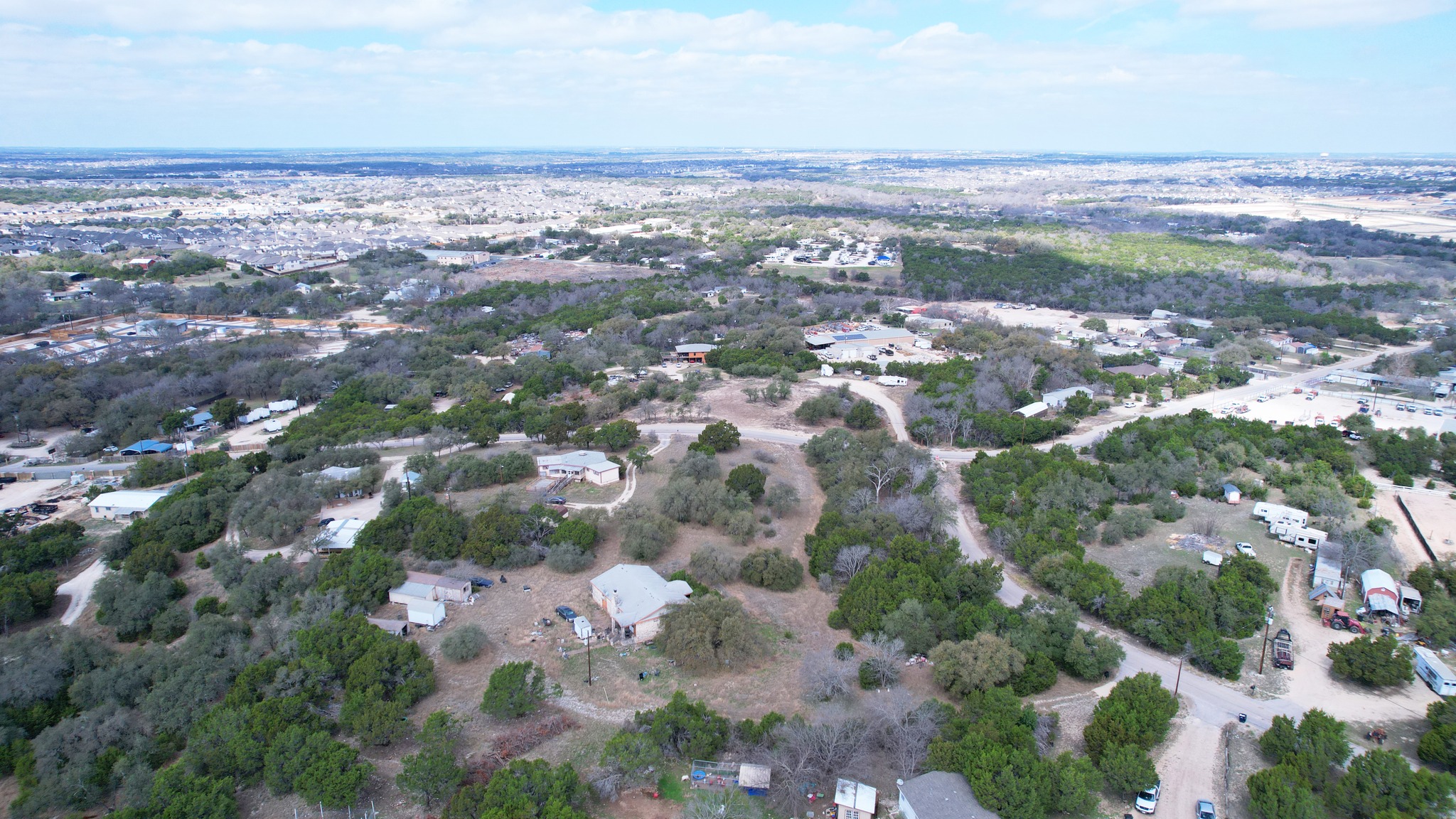 150 Mikes Way Leander, TX 78641 - Photo 17 of 21 an aerial view of multiple house