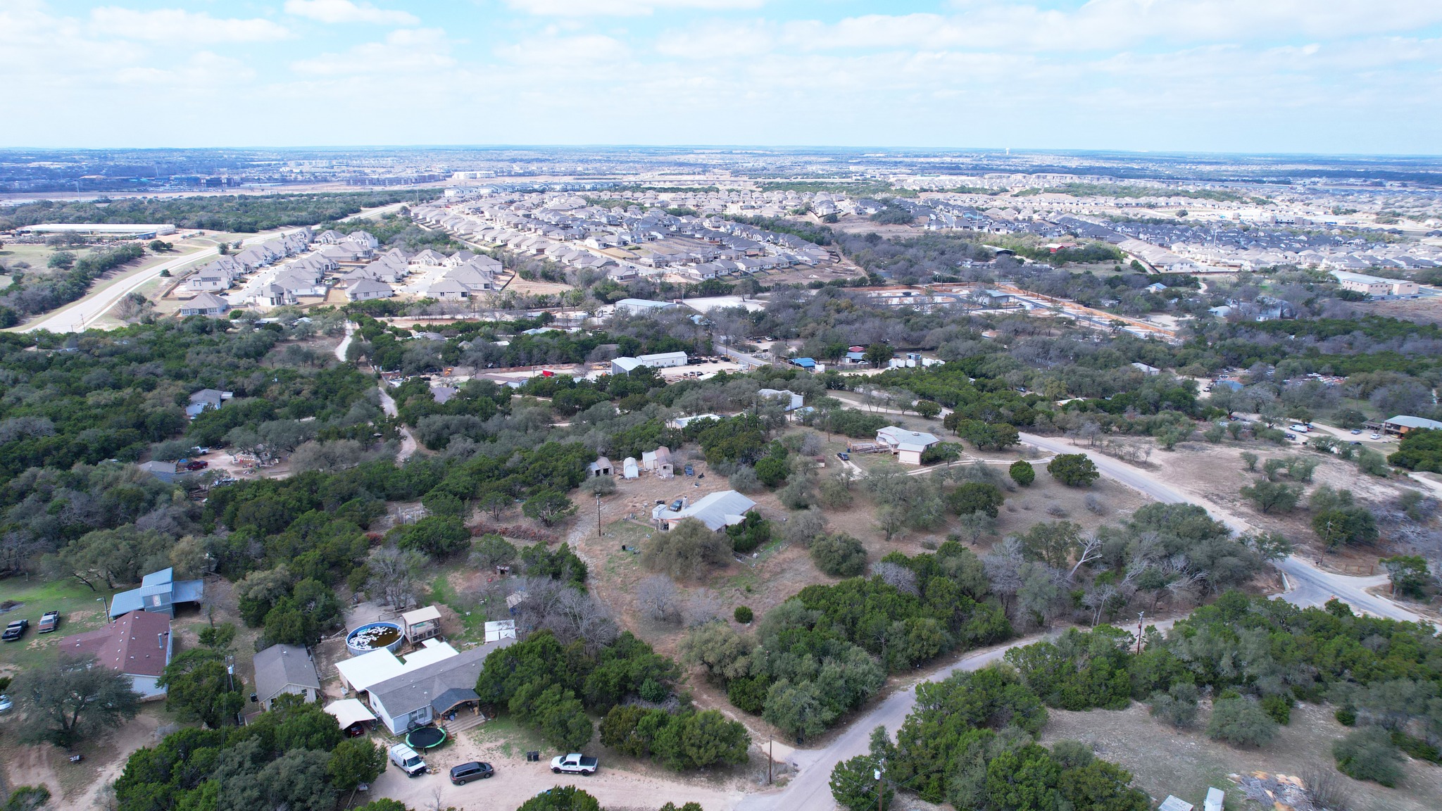 150 Mikes Way Leander, TX 78641 - Photo 18 of 21 an aerial view of multiple house