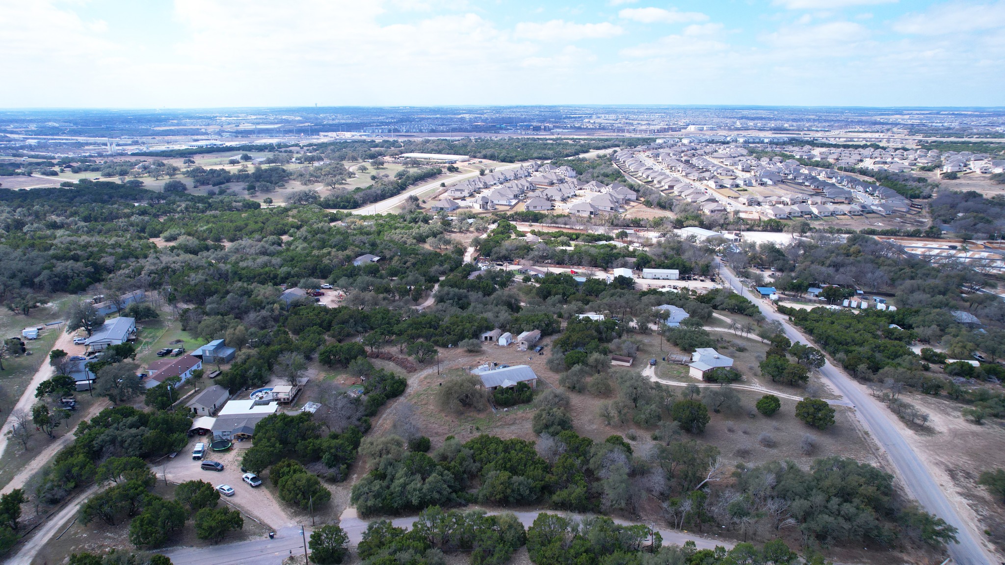150 Mikes Way Leander, TX 78641 - Photo 19 of 21 an aerial view of multiple house