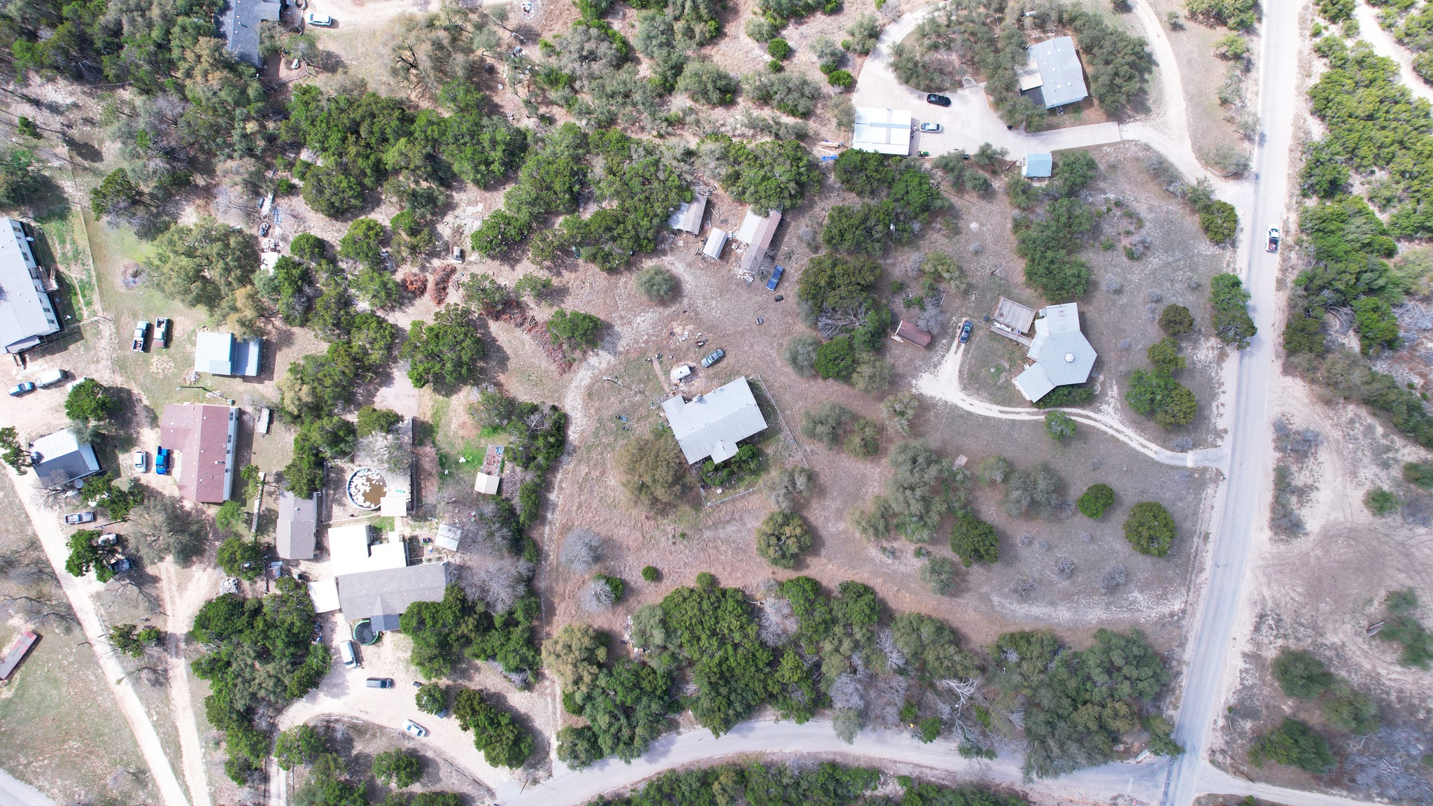 150 Mikes Way Leander, TX 78641 - Photo 20 of 21 an aerial view of residential houses with outdoor space