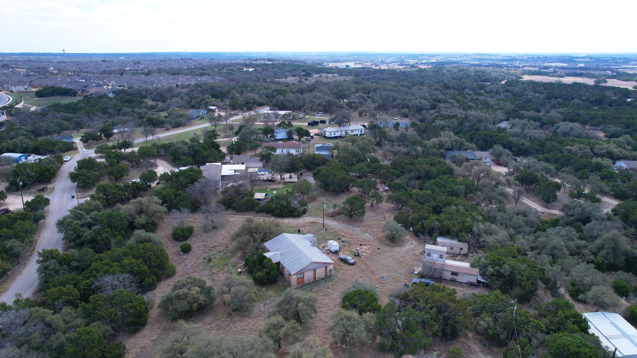 150 Mikes Way Leander, TX 78641 - Photo 5 of 21 an aerial view of multiple house