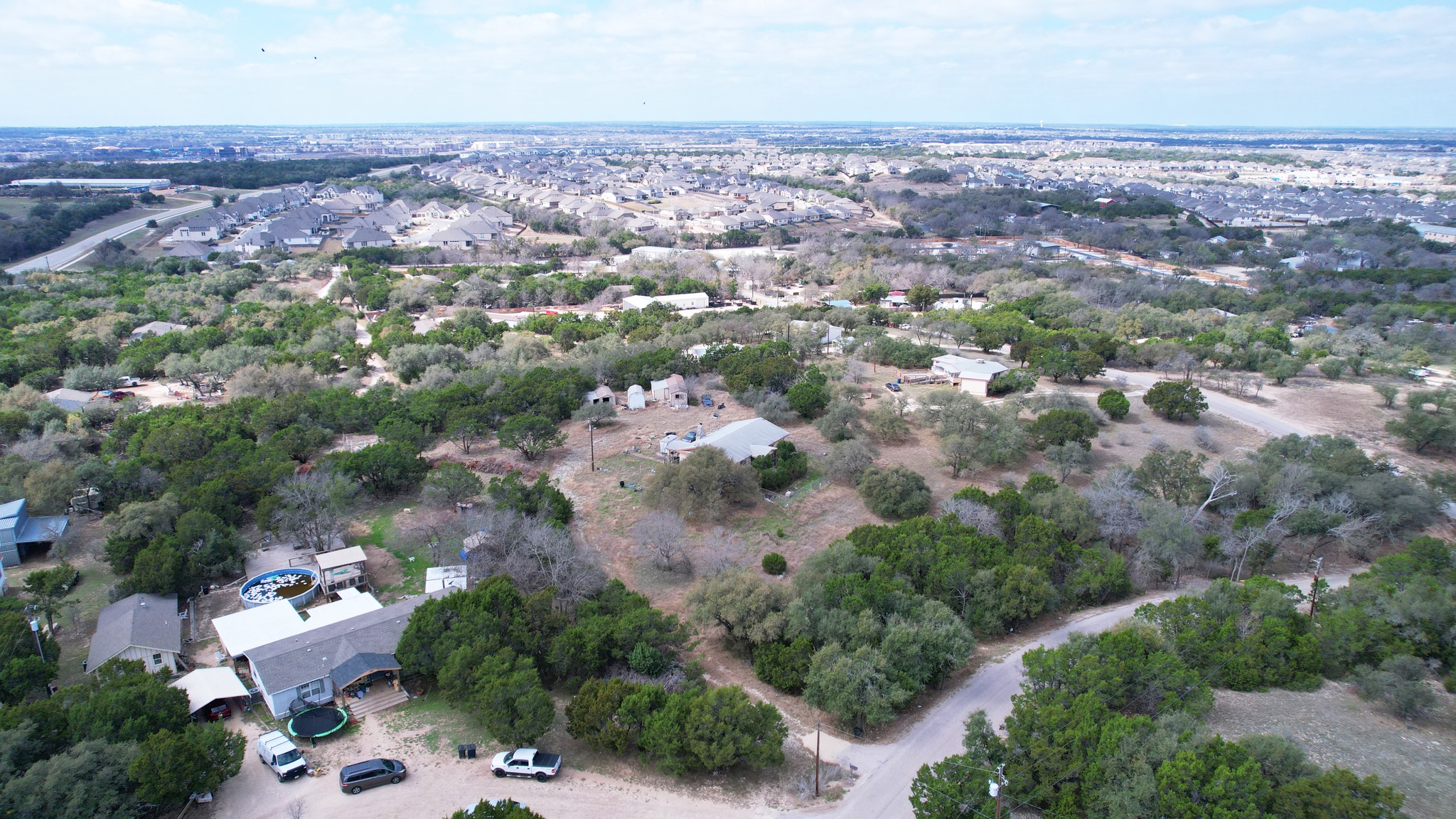 150 Mikes Way Leander, TX 78641 - Photo 10 of 21 an aerial view of a city