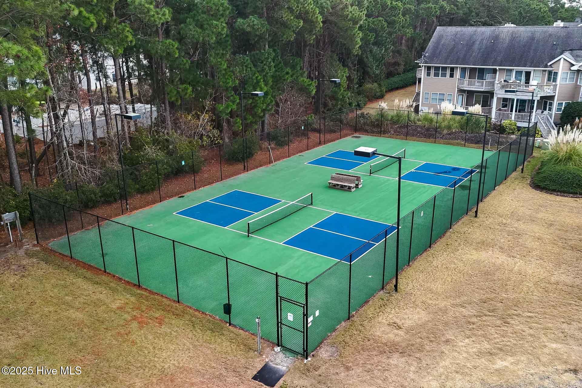 1037 Hampton Street Corolla, NC 27927 - Photo 34 of 39 Community pickleball