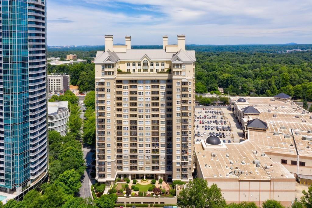 3334 Peachtree Road Northeast, Unit 510 Atlanta, GA 30326 - Photo 1 of 1 a view of a city with tall buildings