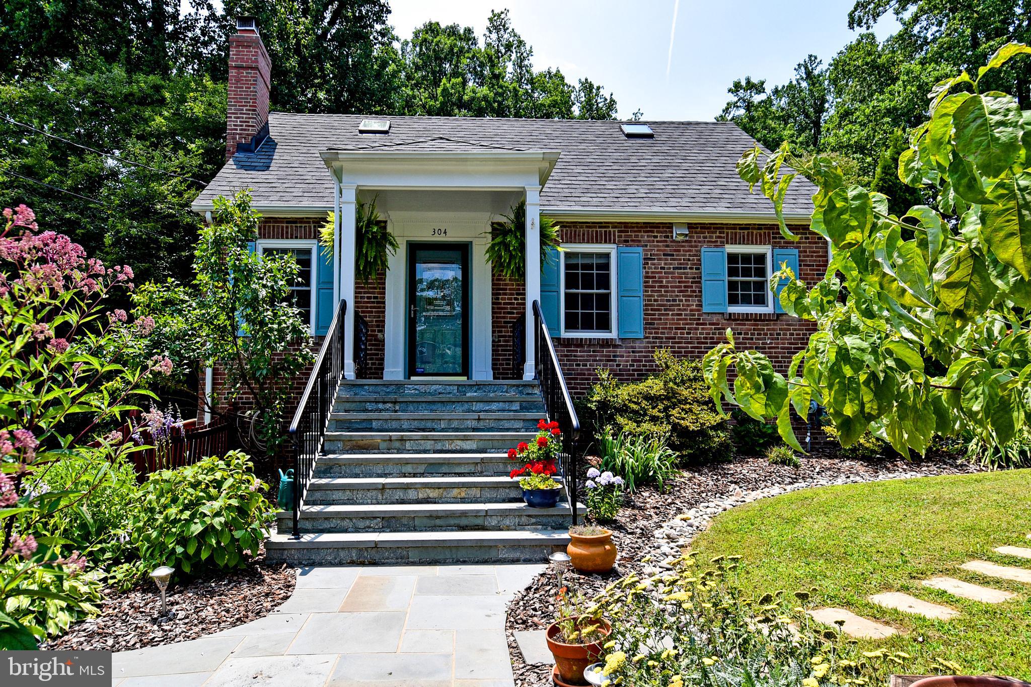 304 Highview Avenue Silver Spring, MD 20901 - Photo 1 of 48 a view of a house with potted plants