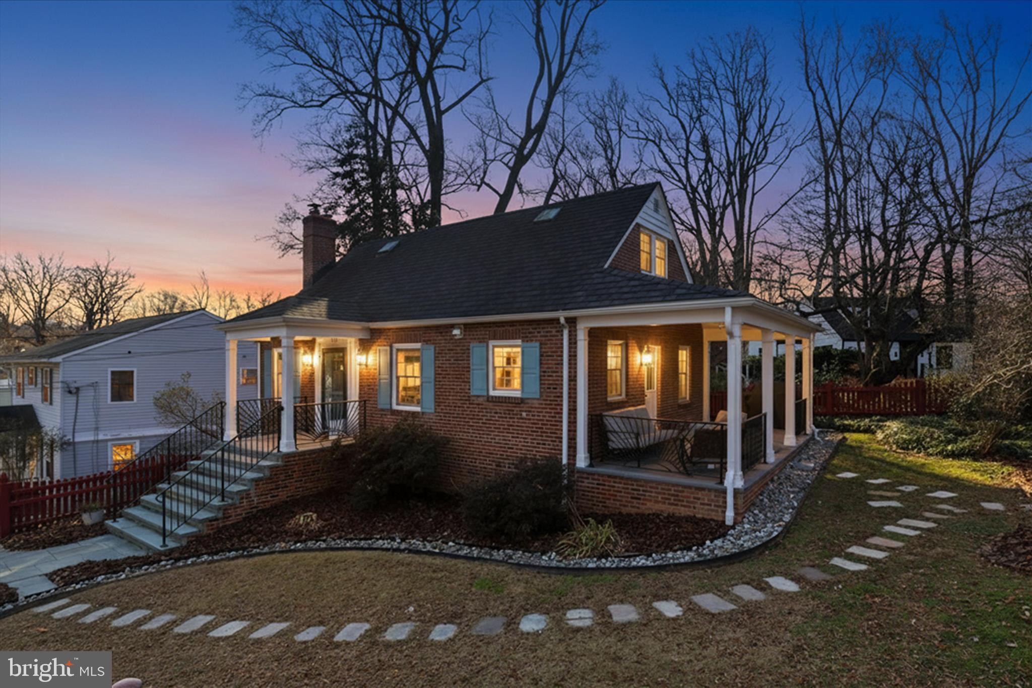 304 Highview Avenue Silver Spring, MD 20901 - Photo 2 of 48 a front view of a house