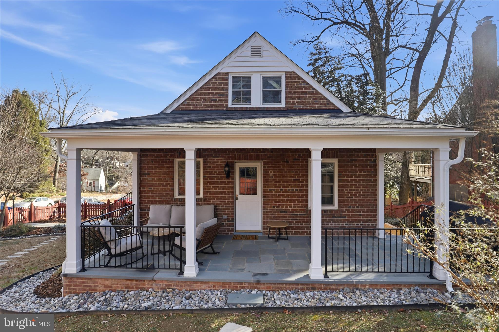 304 Highview Avenue Silver Spring, MD 20901 - Photo 36 of 48 a view of a house with a patio