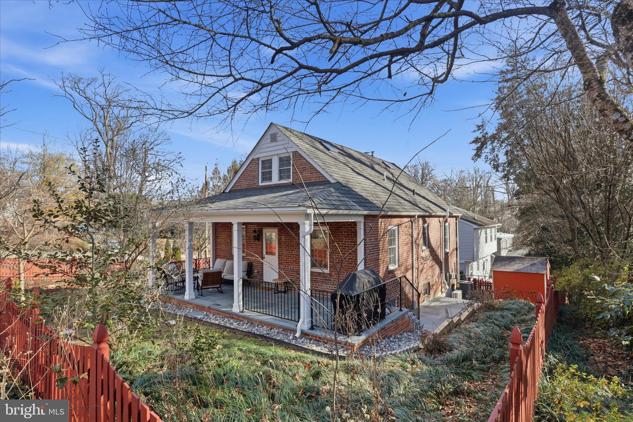 304 Highview Avenue Silver Spring, MD 20901 - Photo 37 of 48 a view of a house with a yard