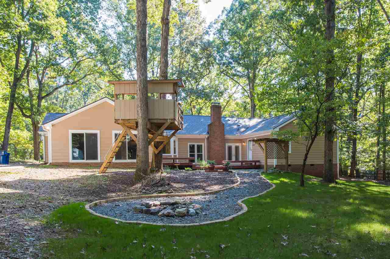 10205 Bushveld Lane Raleigh, NC 27613 - Photo 3 of 22 Exterior Back