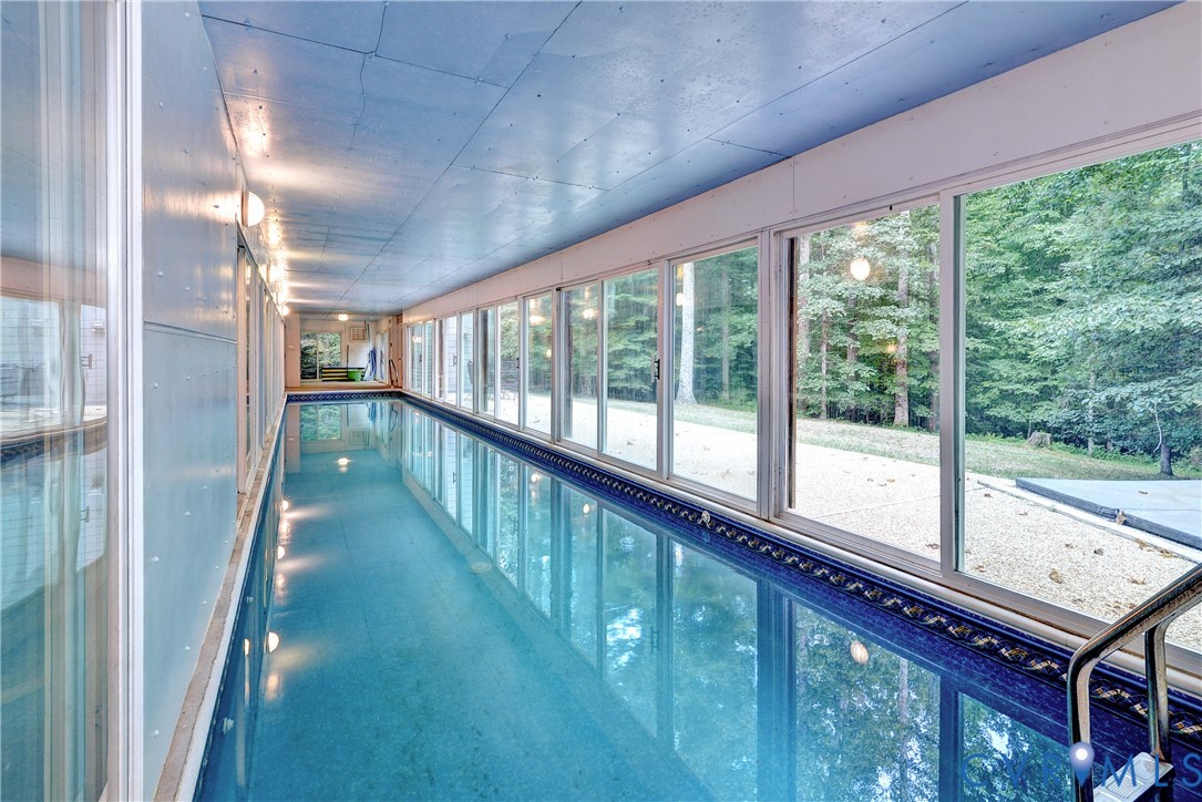 8615 Historical Path Road New Kent, VA 23124 - Photo 28 of 50 a view of a city from a balcony