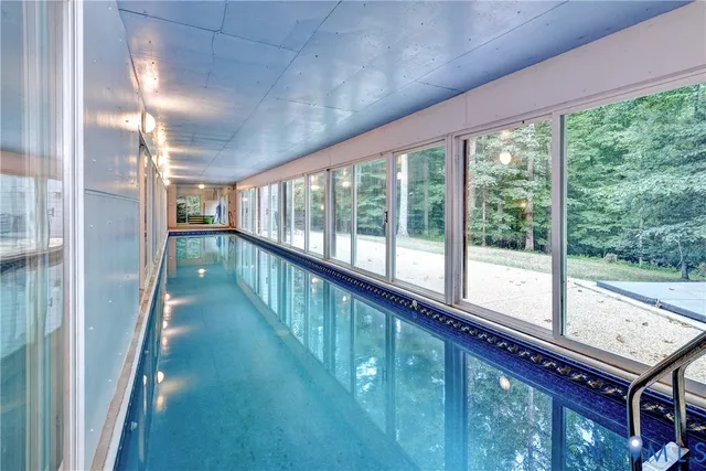 a view of a city from a balcony