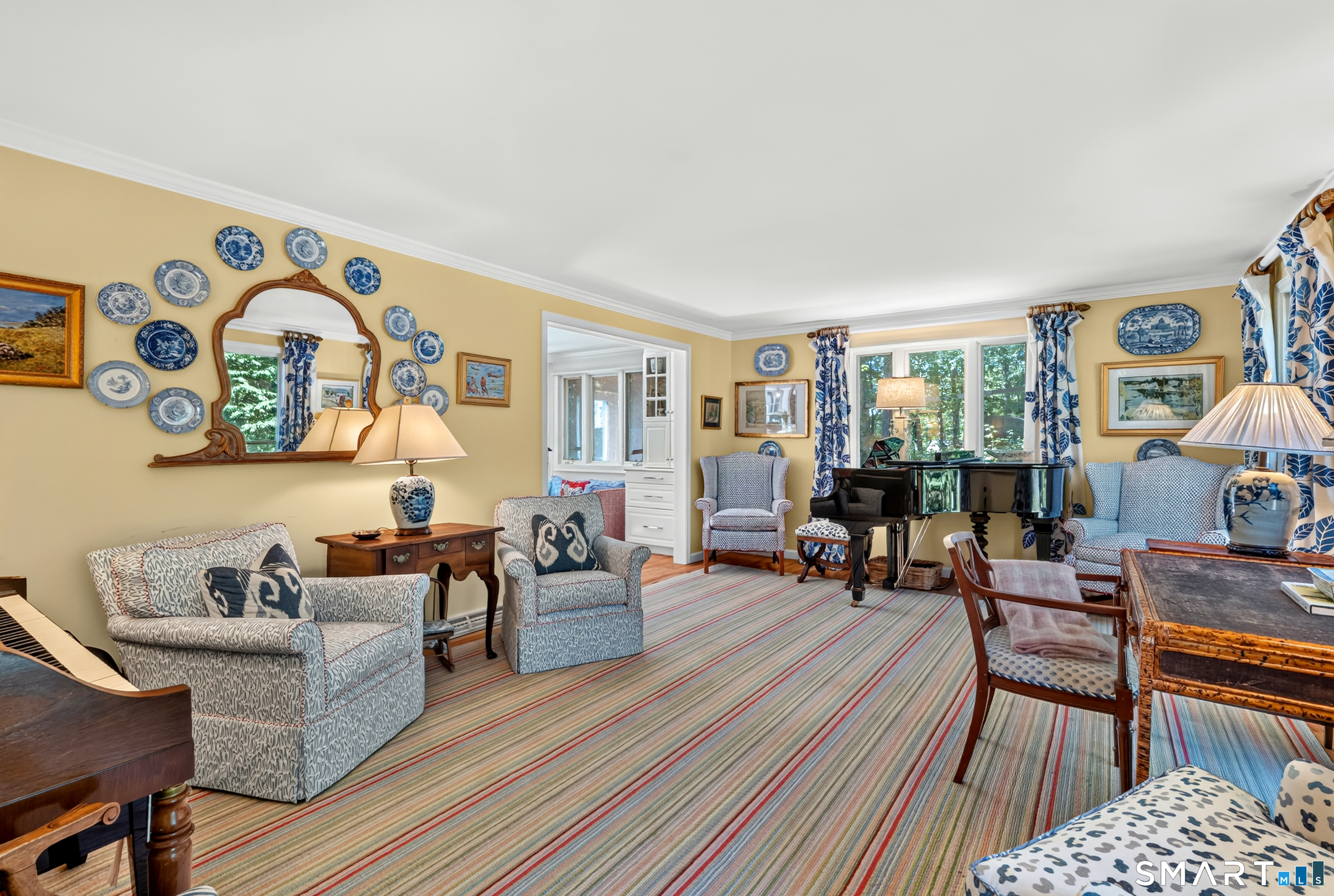 51 Country Way Madison, CT 06443 - Photo 16 of 34 Designer inspired formal Living area