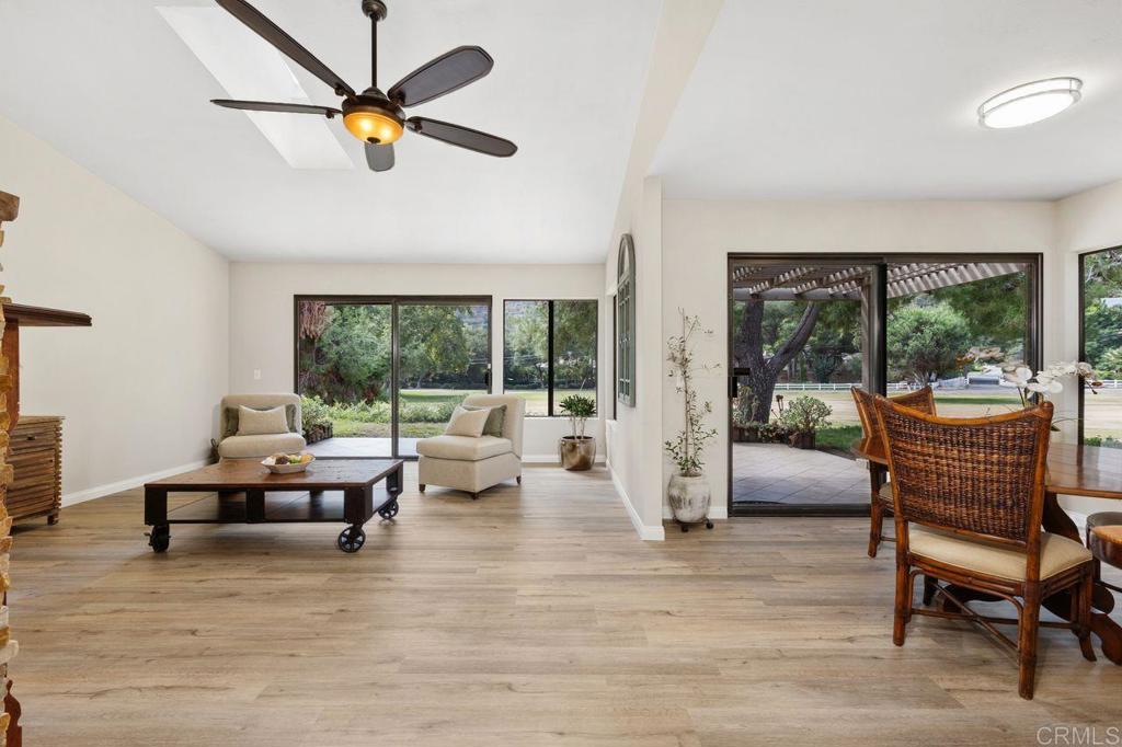 4119 Oak Island Lane Fallbrook, CA 92028 - Photo 23 of 54 a living room with furniture and a large window