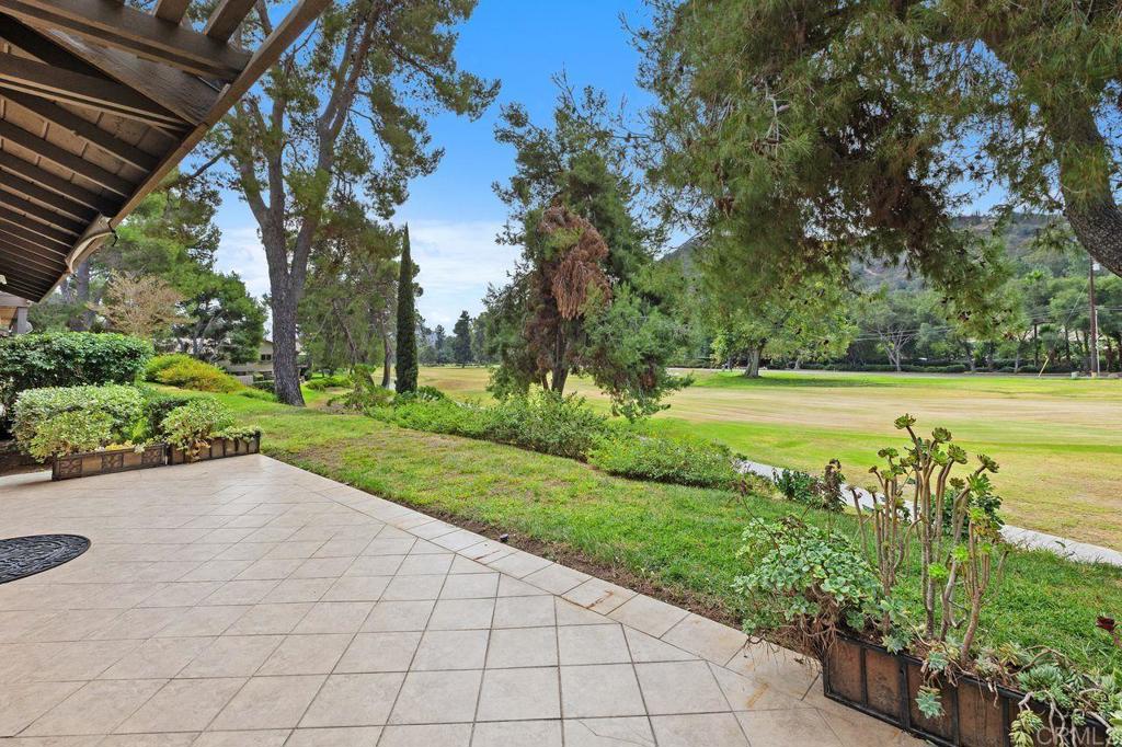 4119 Oak Island Lane Fallbrook, CA 92028 - Photo 42 of 54 a view of a garden with an outdoor space