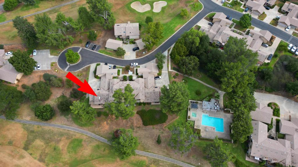 4119 Oak Island Lane Fallbrook, CA 92028 - Photo 44 of 54 an aerial view of a house