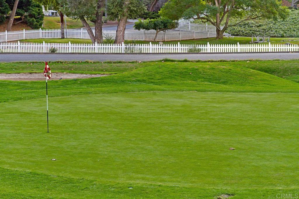 4119 Oak Island Lane Fallbrook, CA 92028 - Photo 52 of 54 a view of outdoor space with deck and garden