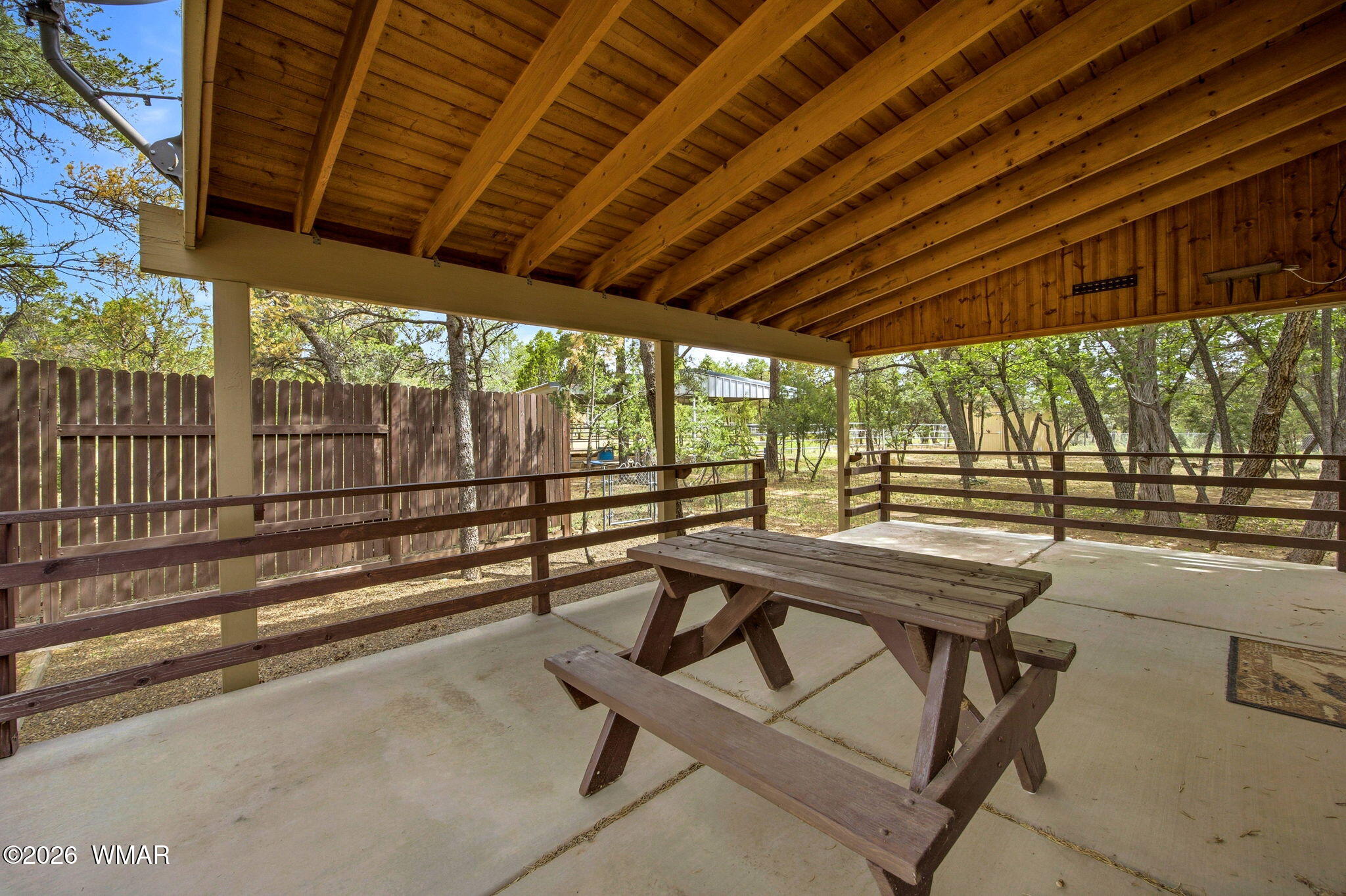3072 Chevelon Road Overgaard, AZ 85933 - Photo 33 of 43 a view of swimming pool with a patio
