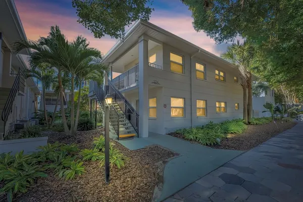 a front view of a house with balcony
