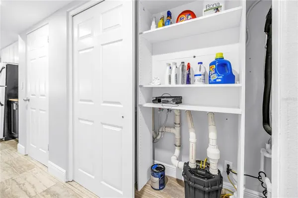 a view of balcony and patio