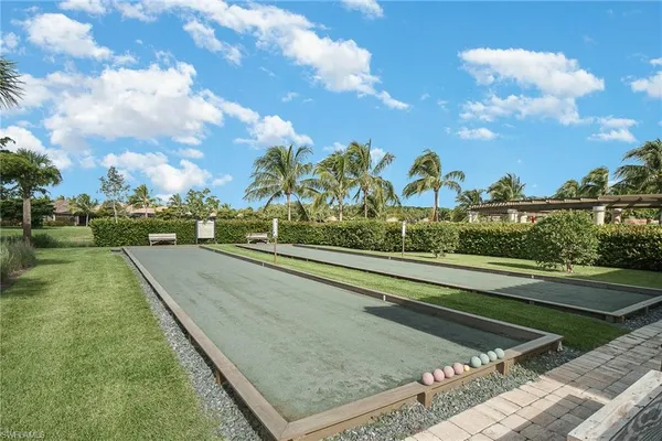 a view of a yard